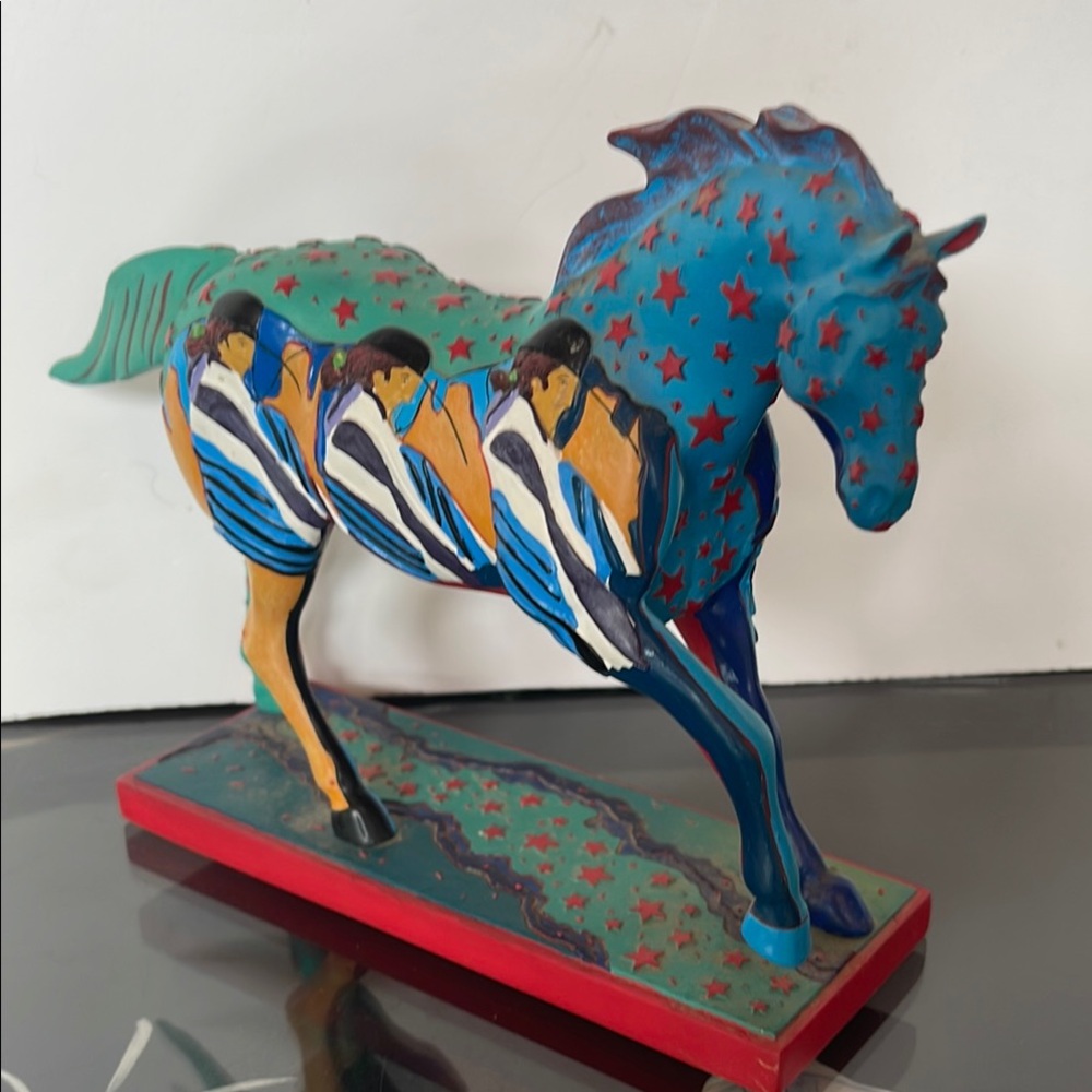 The Trail Of Painted Ponies # 1525 2005
Westland Giftware
